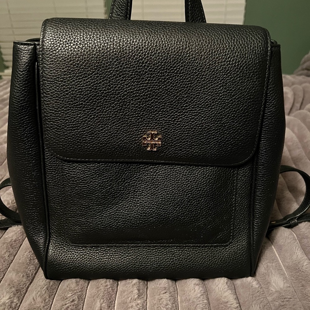 Authentic Tory Burch Carter Flap Backpack